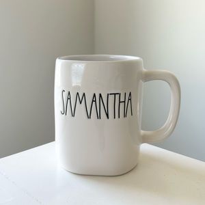 Rae Dunn SAMANTHA Coffee Mug
